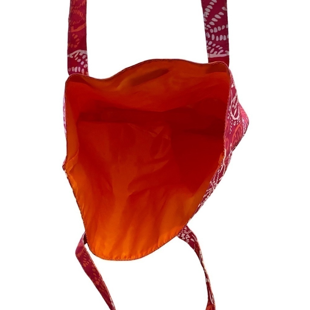 LILLY PULITZER for Estee Lauder Sand Dollar Tote Pink/Orange - Picture 4 of 9